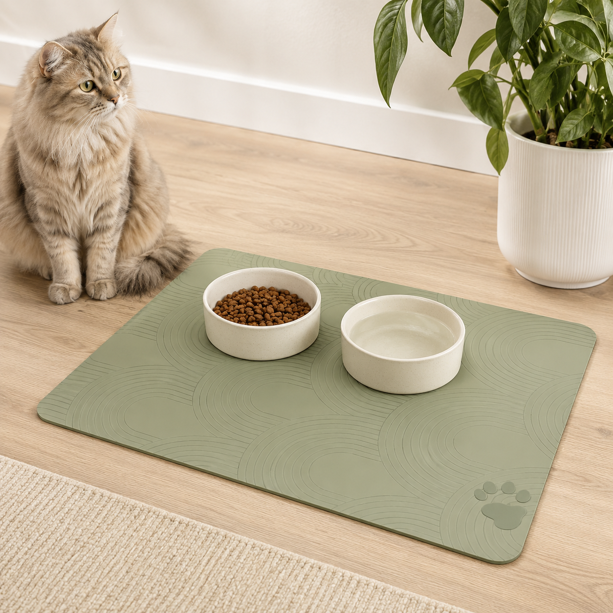 MAZANA Pet Feeding Mat